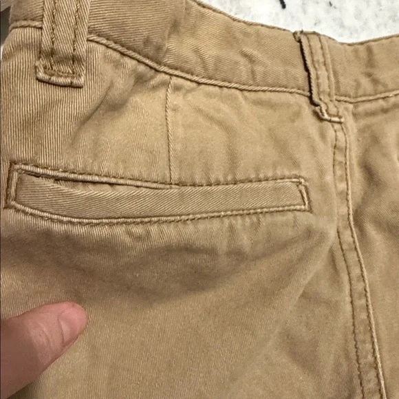 Cat & Jack Boys Khaki Flat Front Shorts (Bundle with other shorts for offers) - Picture 7 of 8